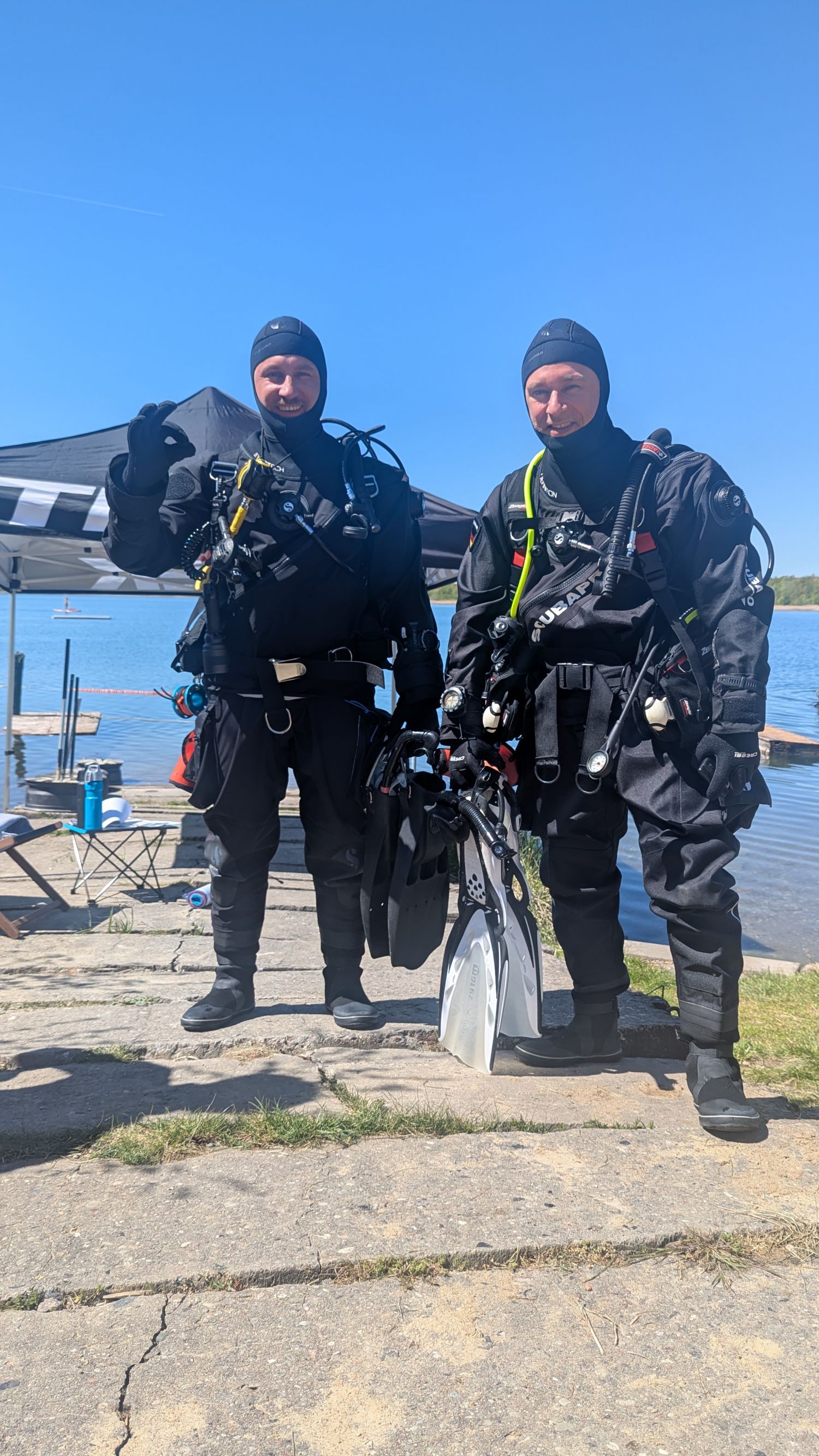 LE.RAD Unterwasser Challenge 